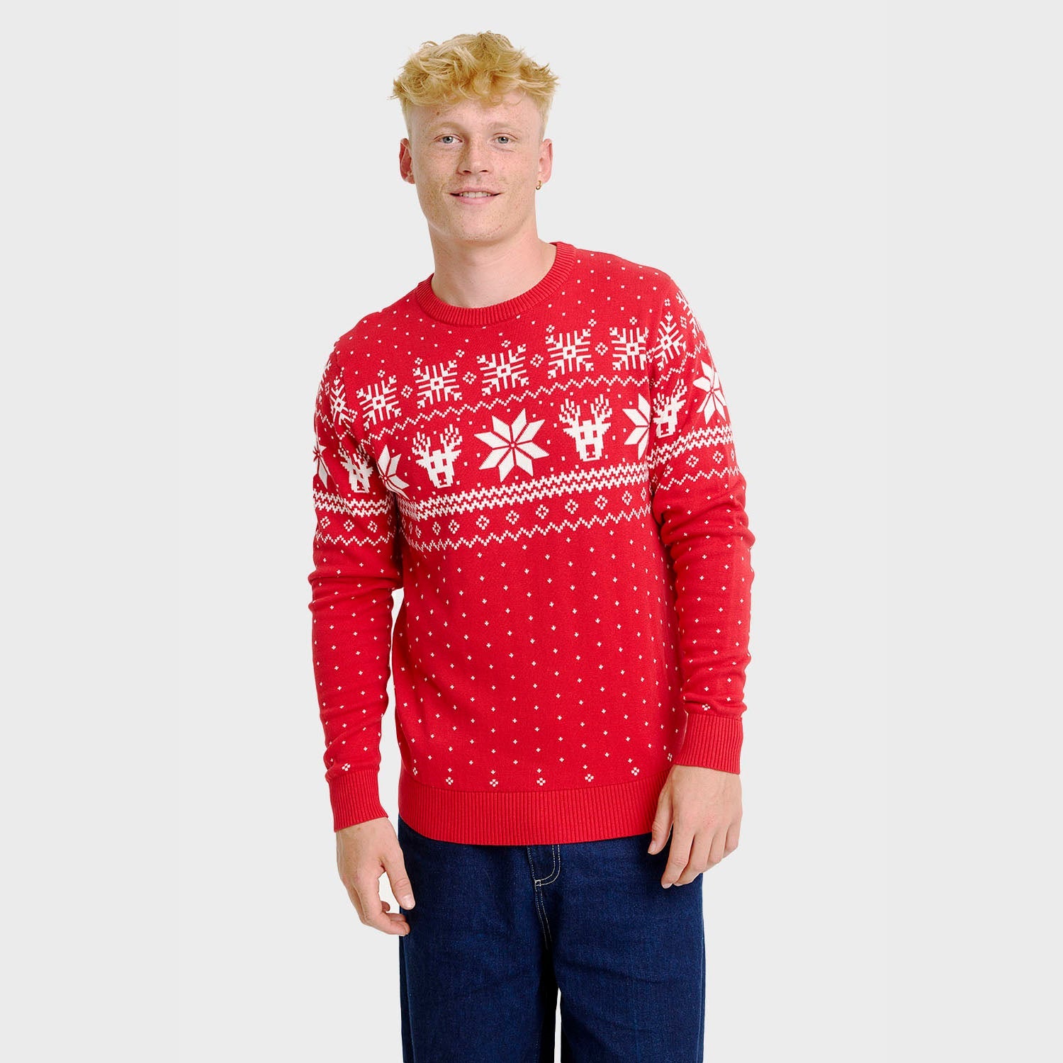 The Scandinavian Christmas Sweater β Men